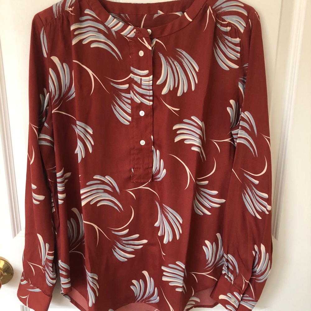 Loft blouse